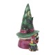 Enesco Gifts Jim Shore Heartwood Creek Witchful Thinking Witch Gnome With Cauldron Figurine Free Shipping Iveys Gifts And Decor