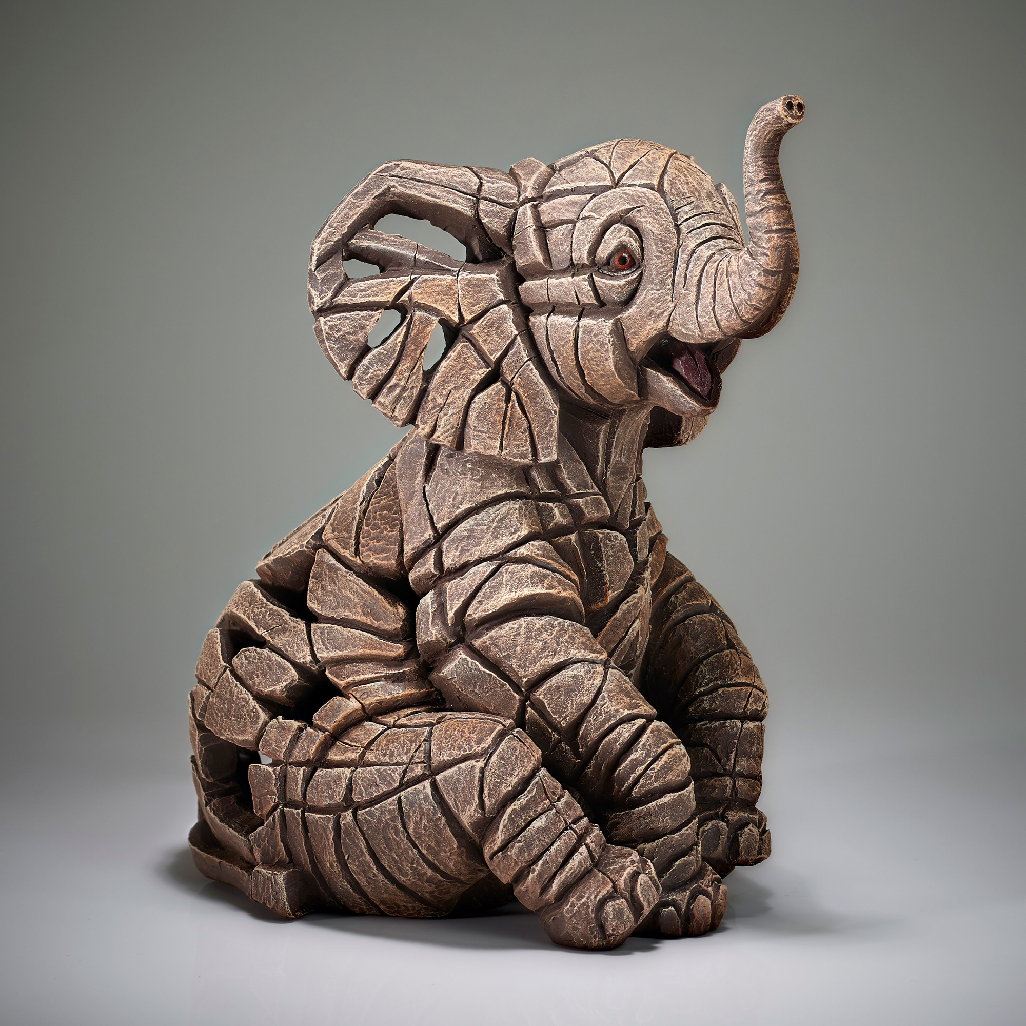 Matt Buckley The Edge Sculpture Elephant Calf Sculpture