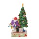 Pre Order Jim Shore M & M's A Helping Hand Purple And Red Character Tree Figurine