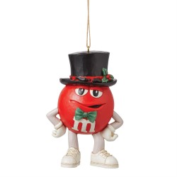 Enesco Gifts Jim Shore M & M S Red Character In Ornament Free Shipping Ivrys Gifts And Decor