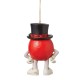 Enesco Gifts Jim Shore M & M S Red Character In Ornament Free Shipping Ivrys Gifts And Decor
