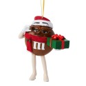 Studio Brands M&M'S Brown Character Ornament With Gift