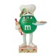 Enesco Gifts Jim Shore M&MS Green Character With Cookies Figurine Free Shipping Iveys Gifts And Decor