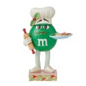 Pre Order Jim Shore M&M'S Green Character With Cookies Figurine