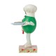 Enesco Gifts Jim Shore M&MS Green Character With Cookies Figurine Free Shipping Iveys Gifts And Decor