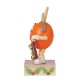 Enexco Gifts Jim Shore M&MS Jingle All the Way Orange Character With Reindeer Bells Figurines Free Shipping Iveys Gifts