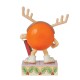Enexco Gifts Jim Shore M&MS Jingle All the Way Orange Character With Reindeer Bells Figurines Free Shipping Iveys Gifts