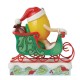 Pre Order Jim Shore M&M'S A Sweet Ride Yellow Character In Sleigh  Figurine