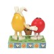 Enesco Gifts Jim Shore An Egg-cellent Hunt M&MS Red And Yellow Characters Figurine Free Shipping Iveys Gifts And Decor