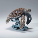 Pre Order Matt Buckley The Edge Sculpture Mini Sea Turtle Sculpture