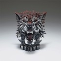 Matt Buckley The Edge Sculpture Mini Wolf Sculpture