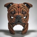 Matt Buckley The Edge Sculpture Bull Terrier Bust