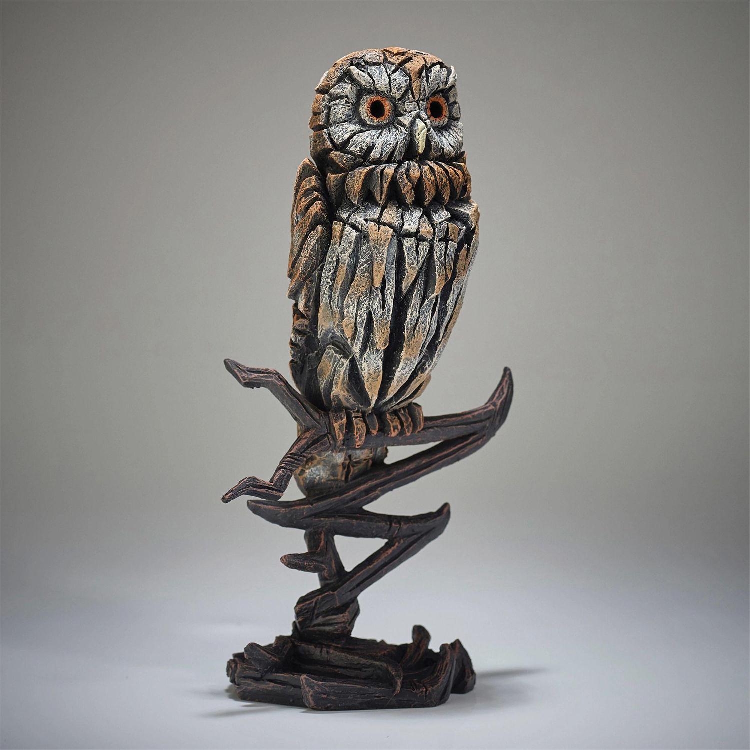 Matt Buckley The Edge Sculpture Owl Sculpture