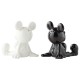 Enesco Gifts Disney Mickey Mouse Black And White Salt And Pepper Shakers Free Shipping Iveys Gifts And Decor