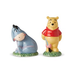 Enesco Gifts Disney Winnie The Pooh And Eeyore Salt And Pepper Shakers Free Shipping Iveys Gifts And Decor