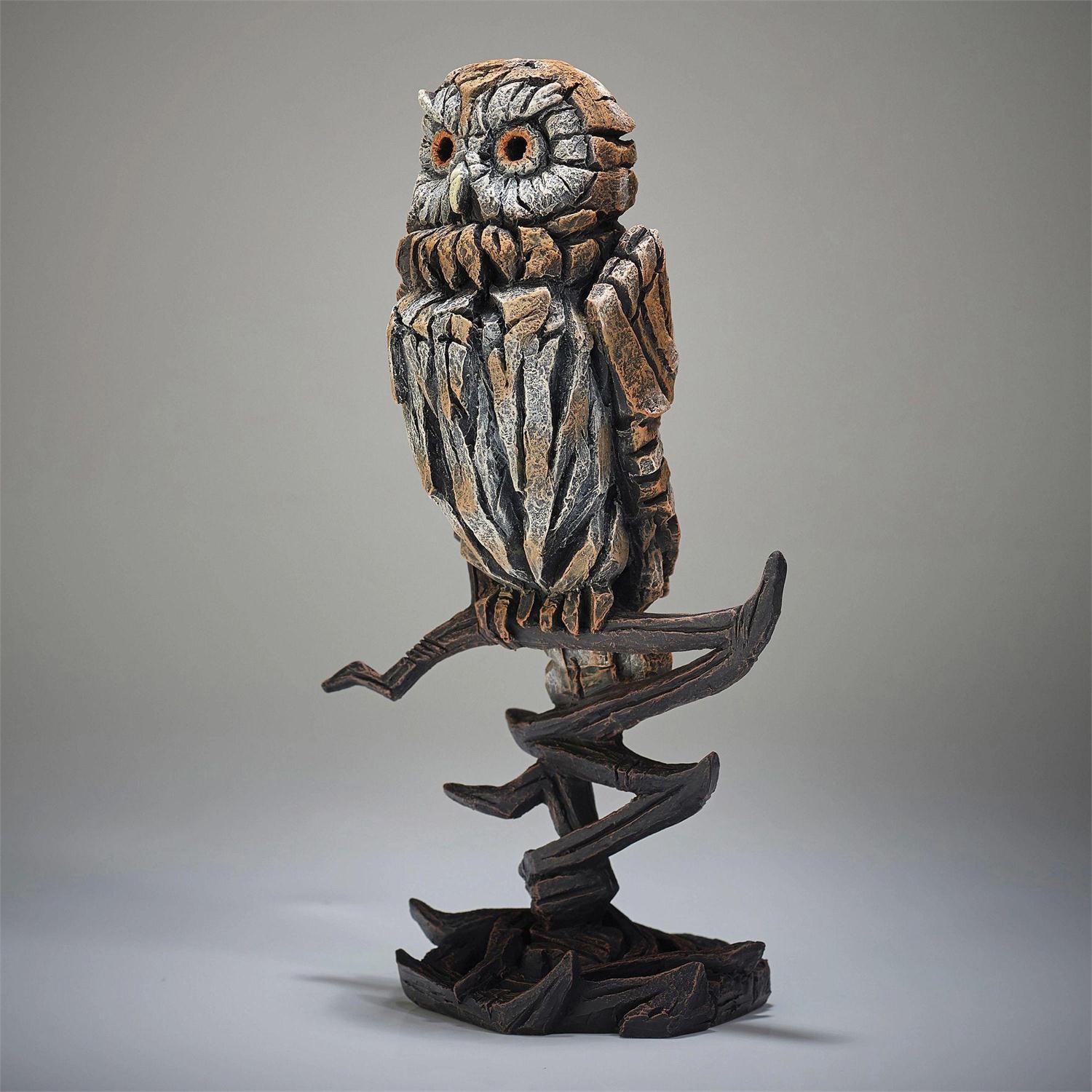 Pre Order Enesco Gifts Artist Matt Buckley The Edge Sculpture Owl Sculpture Free Shipping Iveys Gifts And Decor