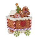 Jim Shore Heartwood Creek Railway Surprises Gingerbead Train Car Figurine