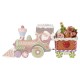 Enesco Gifts Jim Shore Heartwood Creek Railway Surprises Gingerbead Train Car Figurine Free Shipping Iveys Gifts And Decor