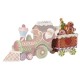 Enesco Gifts Jim Shore Heartwood Creek Railway Surprises Gingerbead Train Car Figurine Free Shipping Iveys Gifts And Decor