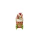 Enesco Gifts Jim Shore Heartwood Creek Gingerbead Santa LED Figurine Free Shipping Iveys Gifts And Decor