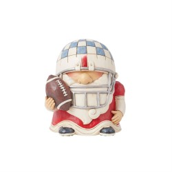 Enesco Gifts  Jim Shore Heartwood Sports Collection Tailgates And Touchdowns Football Player Figurine Free Shipping 
