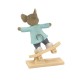 Enesco Gifts Karen Hahn Heart Of Christmas Skater Slide Mouse Figurine Free Shipping Iveys Gifts And Decor