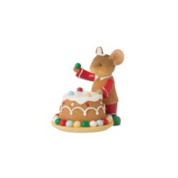 Heart Of Christmas Finishing Touch Mouse Figurine