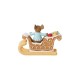 Enesco Gifts Heart Of Christmas Sweet Deliveries Mouse In Sleigh Figurine Free Shipping Iveys Gifts And Decor