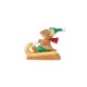 Enesco Gifts Heart Of Christmas Sweet Sledder Mouse Figurine Free Shipping Iveys Gifts And Decor