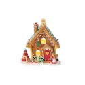 Pre Order Heart Of Christmas Gingerbread House Mouse Figurine