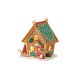 Enesco Gifts Heart Of Christmas Gingerbread House Mouse Figurine Free Shipping Iveys Gifts And Decor