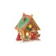 Enesco Gifts Heart Of Christmas Gingerbread House Mouse Figurine Free Shipping Iveys Gifts And Decor