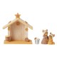 Enesco Gifts Heart Of Christmas Knittivity Set Mouse Figurine Free Shipping Iveys Gifts And Decor