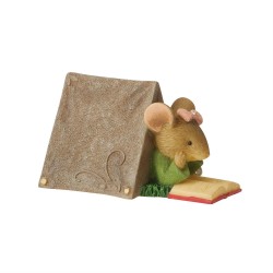 Enesco Gifts Heart Of Christmas Ghost Story Camper Mouse Figurine Free Shipping Iveys Gifts And Decor