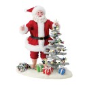 Dept 56 Possible Dreams By The Sea Driftwood Masterpiece Santa Figurine