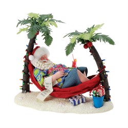 Enesco Gifts Dept 56 Possible Dreams By The Sea Bucket List Santa Figurine Free Shipping Iveys Gifts And Decor