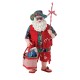 Enesco Gifts Dept 56 Possible Dreams By The Sea Hook, Line and Santa Santa Figurine Free Shipping Iveys Gifts And Decor