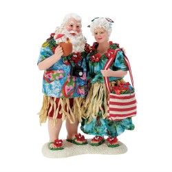 Enesco Gifts Dept 56 Possible Dreams By The Tourist Season Santa Figurine Free Shipping Iveys Gifts And Decor
