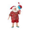 Dept 56 Possible Dreams By The Sea On The Ball Santa Figurine
