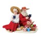 Dept 56 Possible Dreams By The Sea Life Is A Picnic Santa Figurine Free Shipping Iveys Gifts And Decor