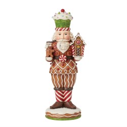 Enesco Gifts im Shore Heartwood Creek Lets Get Crackin Gingerbread Nutcracker Free Shipping Iveys Gifts And Decor
