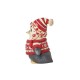 Enesco Gifts Jim-Shore Heartwood Creek Nordic Noel Jolly Good Fella Penguin In Sweater Figurine Free Shipping Iveys Gifts 