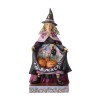 Enesco Gifts Jim Shore Heartwood Creek Wicked Spiced Pumpkins Witch With Pumpkins Skirt Figurine Free Shipping Iveys Gifts