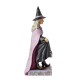 Enesco Gifts Jim Shore Heartwood Creek Wicked Spiced Pumpkins Witch With Pumpkins Skirt Figurine Free Shipping Iveys Gifts