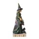 Enesco Gifts Jim Shore Heartwood Creek Wicked This Way Scary Witch Skulls Skirt Figurine Free Shipping Iveys Gifts And Decor