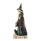 Enesco Gifts Jim Shore Heartwood Creek Wicked This Way Scary Witch Skulls Skirt Figurine Free Shipping Iveys Gifts And Decor