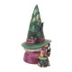 Enesco Gifts Jim Shore Heartwood Creek Witchful Thinking Witch Gnome With Cauldron Figurine-