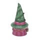 Enesco Gifts Jim Shore Heartwood Creek Witchful Thinking Witch Gnome With Cauldron Figurine-