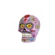 Enesco Gifts Jim Shore Heartwood Creek Colorful Calavera Day Of The Dead Purple Skull Figurine Free Shipping Iveys Gifts 
