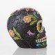 Enesco Gifts Jim Shore Heartwood Creek Day of the Dead Black Skull Figurine Free Shipping Iveys Gifts And Decor